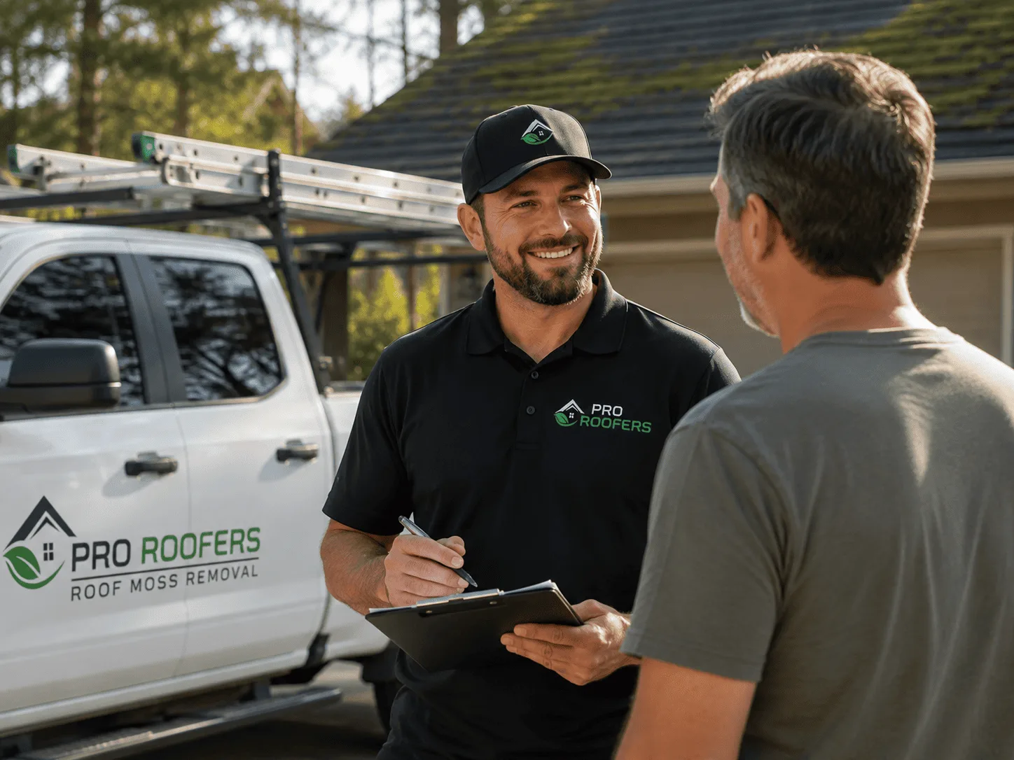 Roof Moss Removal Hortonville, WI FAQs